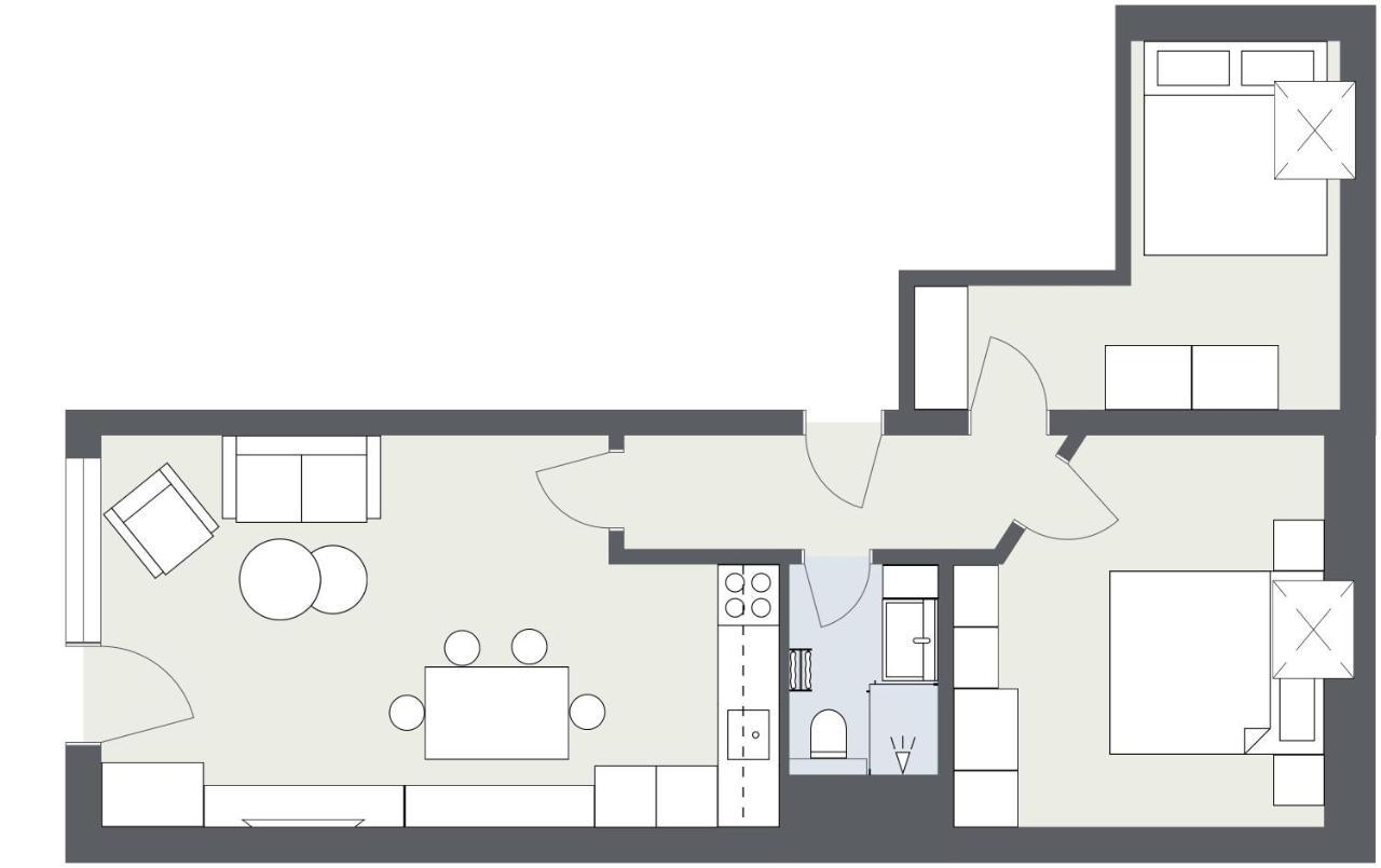 诺德奈Haus Harmening Whg 4公寓 外观 照片